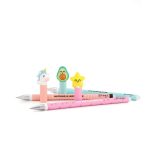 Set de 3 canetas apagáveis Bo-Bo - Estrela, Abacate e Unicórnio - Image 2