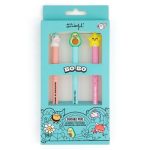 Set de 3 canetas apagáveis Bo-Bo - Estrela, Abacate e Unicórnio - Image 3
