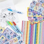 STITCH - Conj. de sticker e brilhantes 1000 peças - Image 6