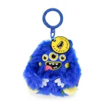 Porta-chaves de peluche - Monster