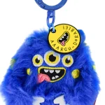 Porta-chaves de peluche - Monster - Image 3