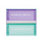 Bloco c/48 Vouchers Salva-vidas para novos pais - Image 2
