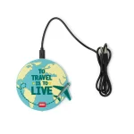Carregador sem fios para smartphones - Travel