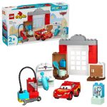 DUPLO Visita do MCQUEEN à garagem do Doc