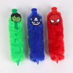 MARVEL - Esferográfica peluche (3 cores)