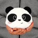 Pequena almofada térmica linhaça - Panda - Image 2