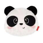 Pequena almofada térmica linhaça - Panda