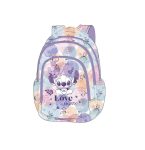 STITCH "Love" - Mochila Bibak adaptável