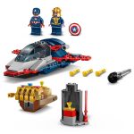 SUPER HEROES Capitão América contra Thanos - Image 2
