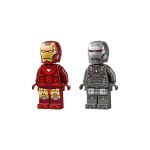 SUPER HEROES Iron Man e máquina de guerra contra drones Hammer - Image 2