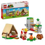 SUPER MÁRIO Acampamento do capitão Toad