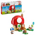 SUPER MÁRIO Festa na casa do Toad