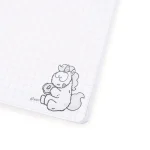 Theodor & Friends | Bloco espiral A5, quadriculado 80 folhas - Image 2