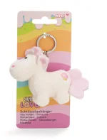 Theodor & Friends | Porta-chaves Creamy Pink, 8cm - Image 3