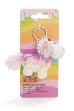 Theodor & Friends | Porta-chaves Sweet Rainbow, 8cm - Image 3