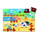 As Vacas na Quinta - Puzzle silhueta 24 peças - Image 2