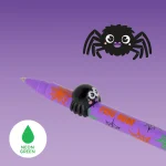 Caneta de Gel Halloween c/Aranha - Image 3