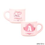 Chávena Café Veludo A Rosa