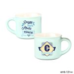 Chávena Café Veludo C Azul