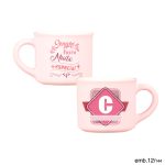 Chávena Café Veludo C Rosa
