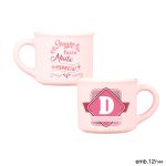 Chávena Café Veludo D Rosa