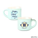 Chávena Café Veludo H Azul