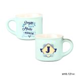 Chávena Café Veludo J Azul