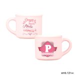 Chávena Café Veludo P Rosa