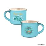 Chávena Café Veludo Parabéns