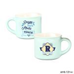 Chávena Café Veludo R Azul