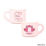 Chávena Café Veludo R Rosa