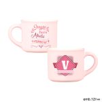 Chávena Café Veludo V Rosa