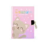 Diário secreto com cadeado - Kitty