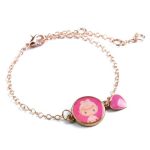 Elfe - Pulseira c/medalhão Tinyly