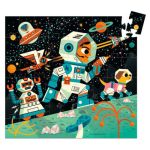 Estação Espacial - Puzzle silhueta 54 peças - Image 2