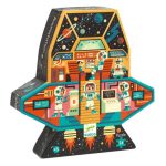 Estação Espacial - Puzzle silhueta 54 peças