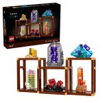 IDEAS Coleção de minerais