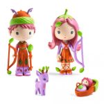 Lily & Silvestre - Figurinhas Tinyly