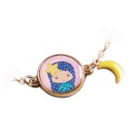 Luz - Pulseira c/medalhão Tinyly - Image 2