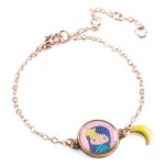 Luz - Pulseira c/medalhão Tinyly