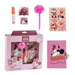 MINNIE - Set de papelaria c/diário