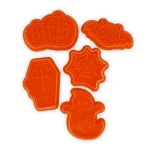 Pack 5 moldes para bolachas