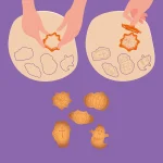 Pack 5 moldes para bolachas - Image 4