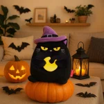 Peluche super fofo - Kitty Halloween - Image 3