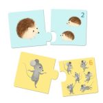 Puzzle Duo - Animais bebés - Image 2