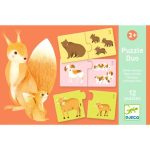 Puzzle Duo - Animais bebés