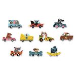 Puzzle Duo - Carros de corrida - Image 2