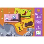 Puzzle Duo - Mãe e Bebé