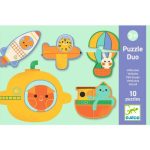 Puzzle Duo - Veículos