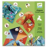 Quantos-Queres Animais - Origami c/autocolantes